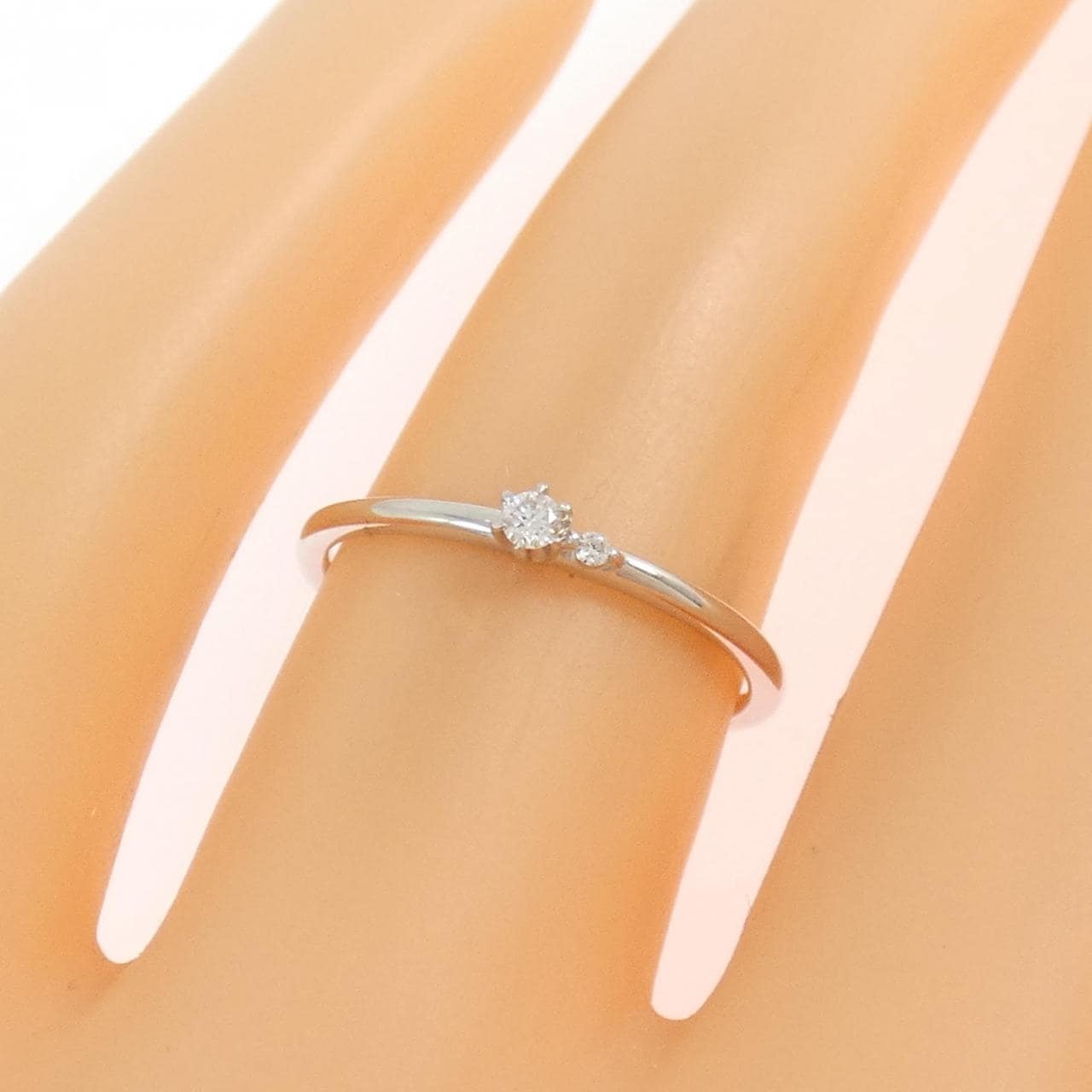スタージュエリー ダイヤモンド リング 0.03CT