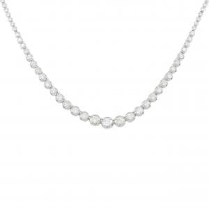 PT950 ダイヤモンド ネックレス 3.00CT