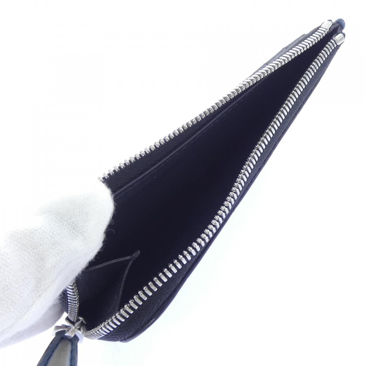ベルルッティ Berluti コア マキシ スクリットレザーロングジップ CARD CASE
