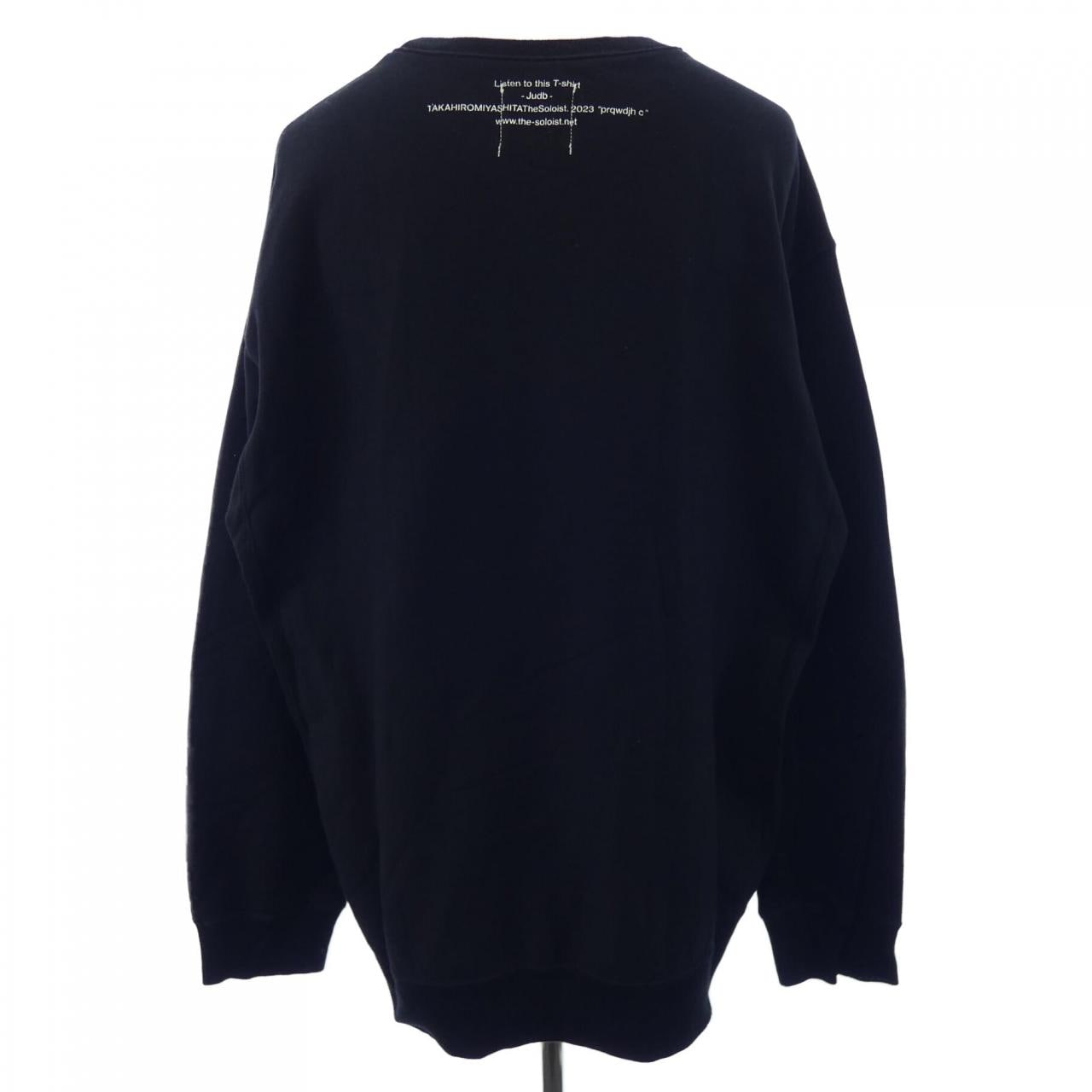 ソロイスト SOLOIST sc.0325SS23 スウェット