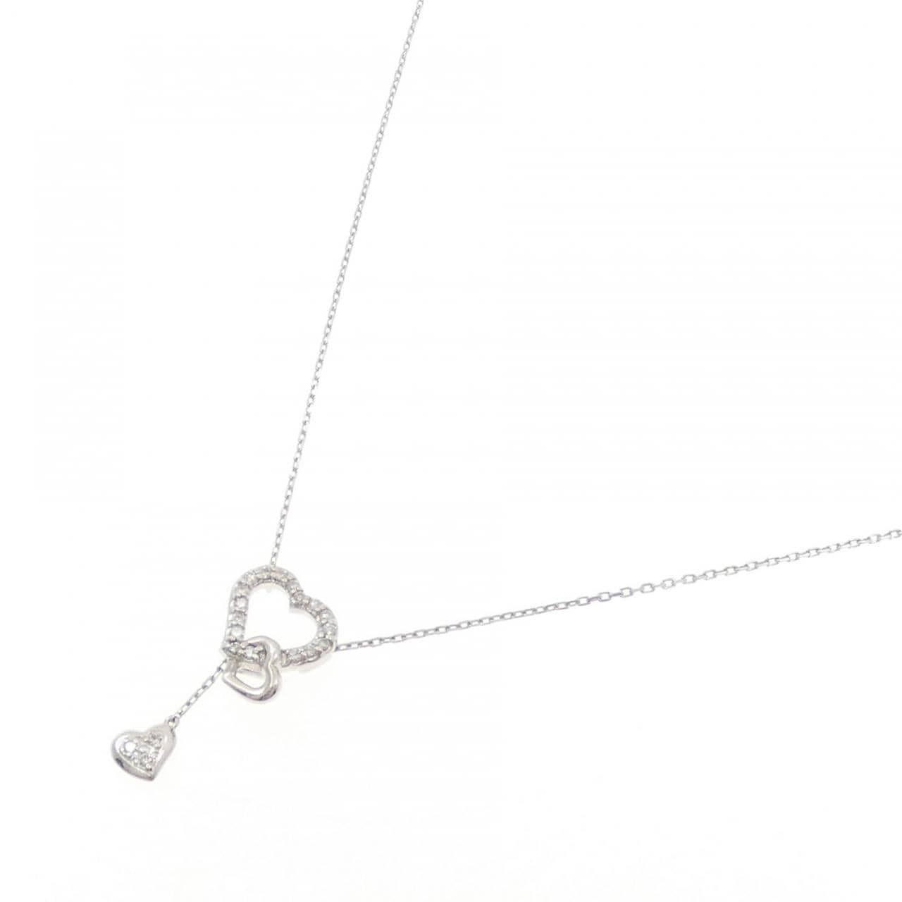 ヴァンドーム ダイヤモンド ネックレス 0.140CT
