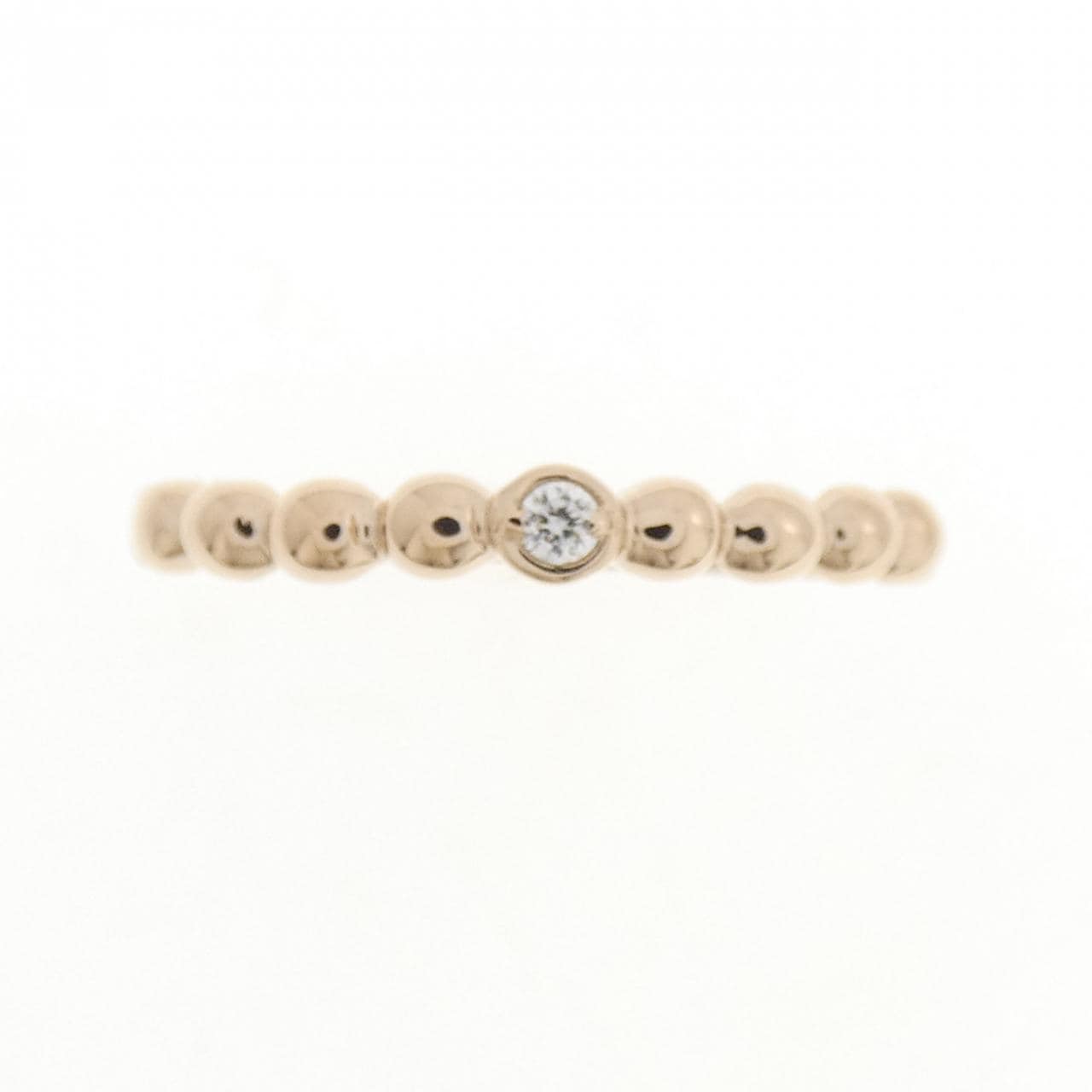 K18PG ダイヤモンド リング 0.02CT