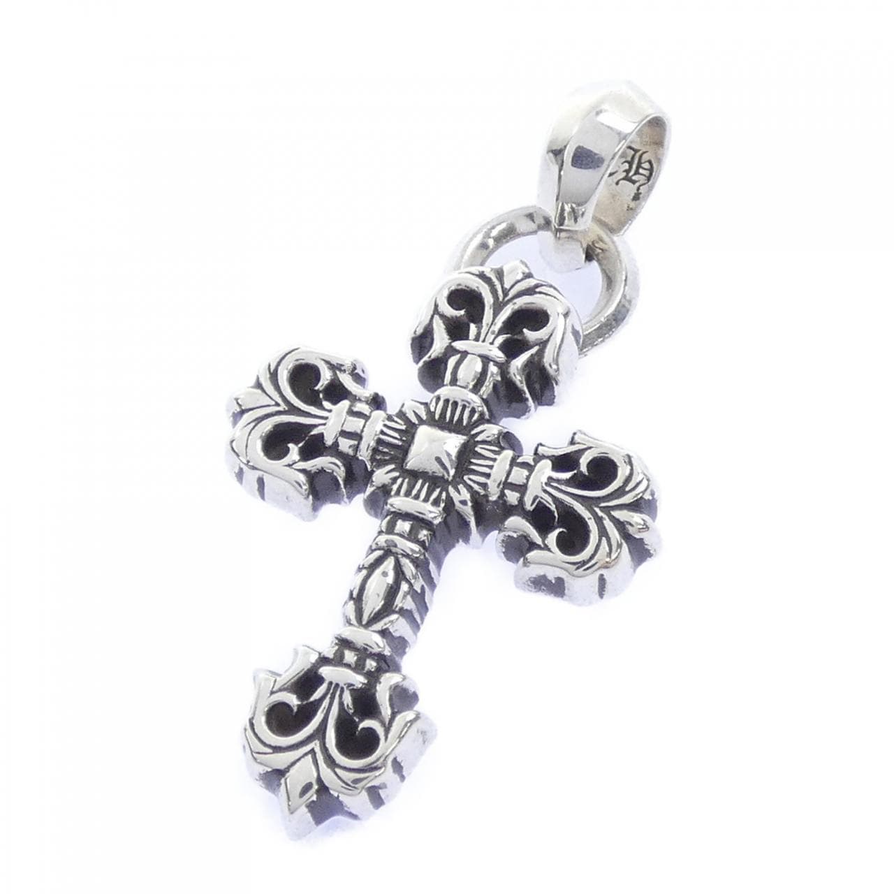 クロムハーツ CHROME HEARTS FILIGREE CROSS XSM W/ATTAVHED BALE 206015025SLVXXX208 ペンダント