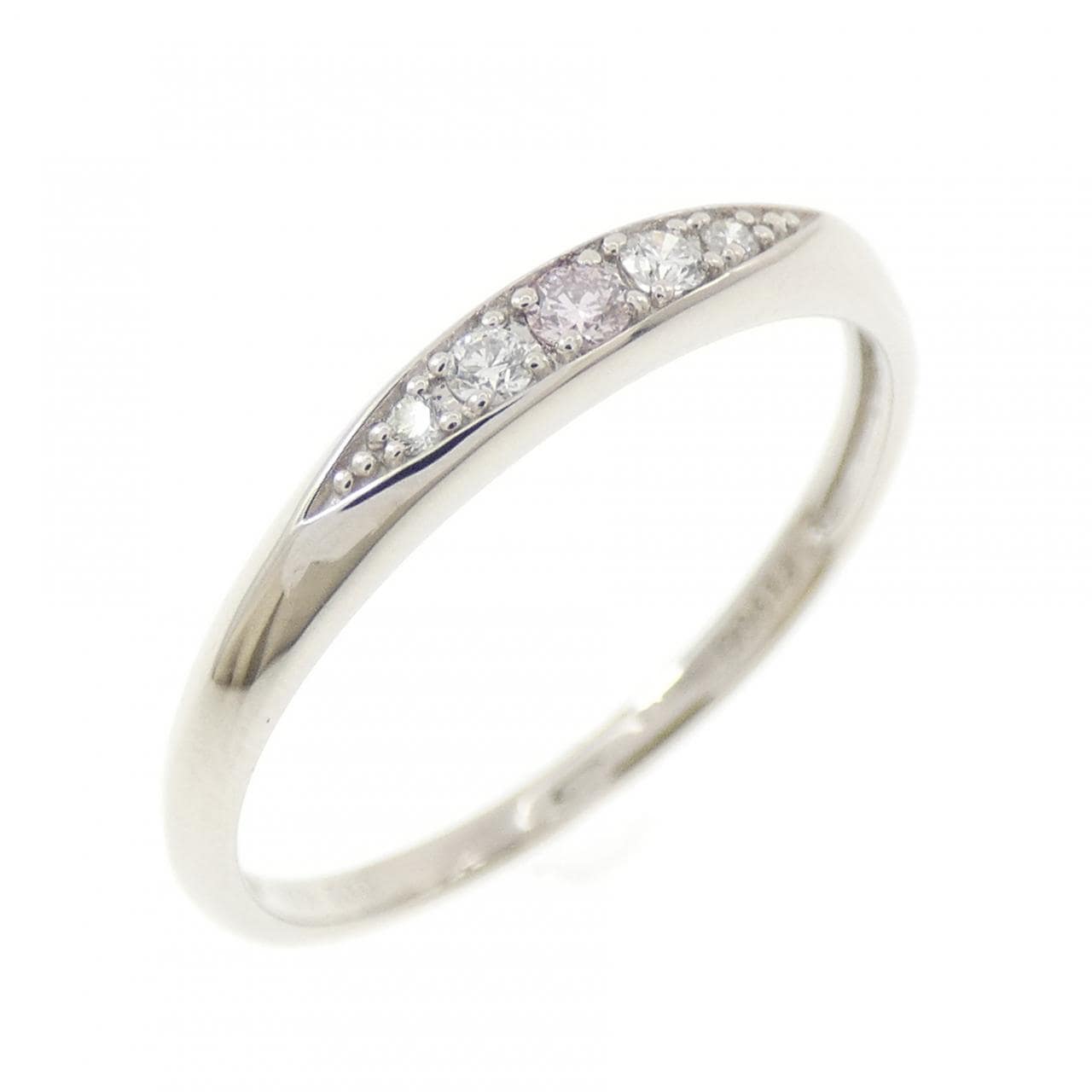 PT900 ピンクダイヤモンド リング 0.02CT