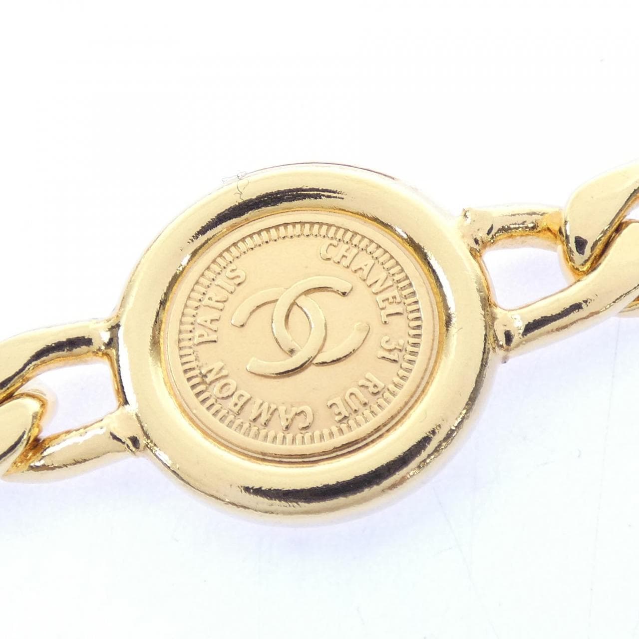【ヴィンテージ】シャネル CHANEL BELT