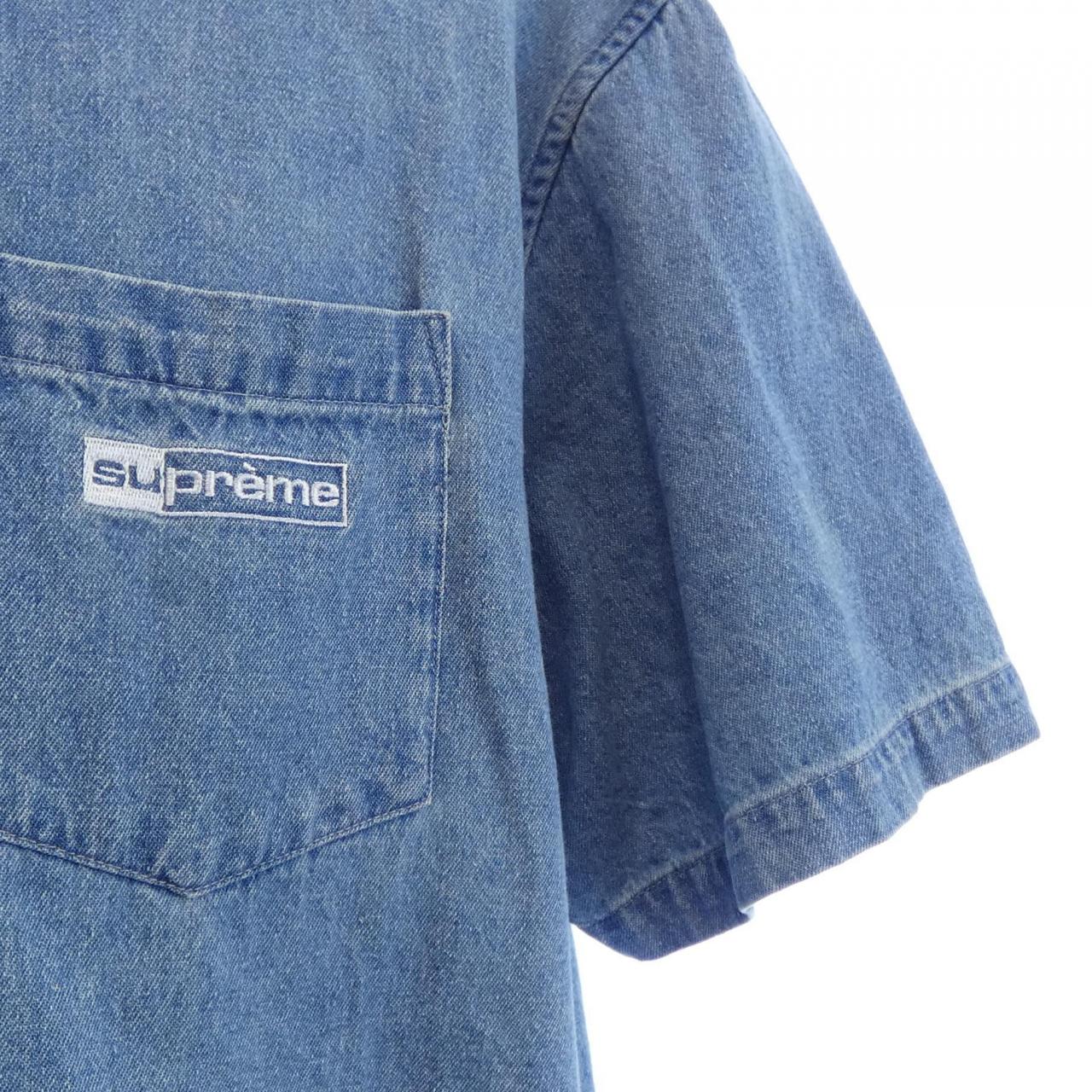 シュプリーム SUPREME S／Sシャツ