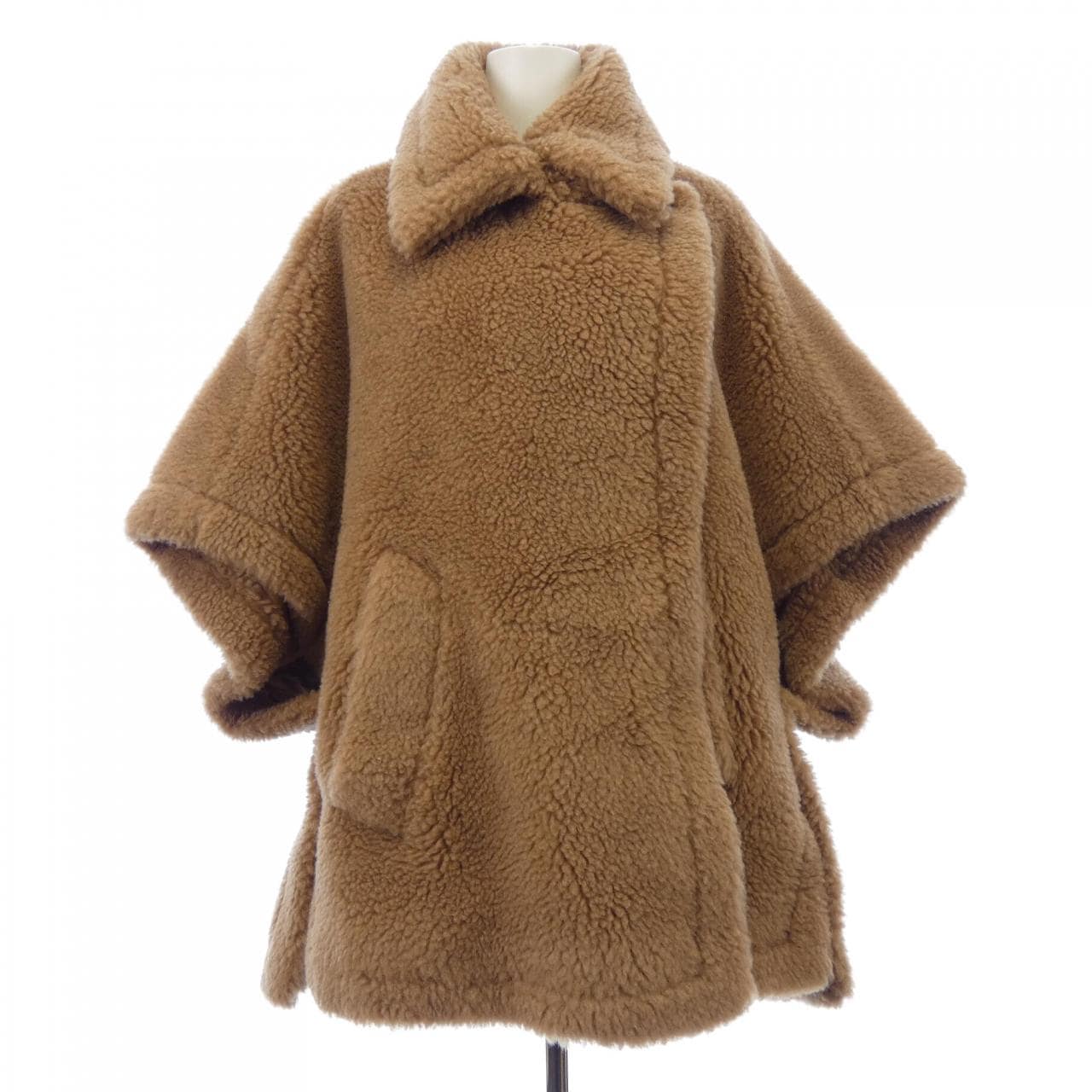 マックスマーラ Max Mara TEBE テディベア ケープ