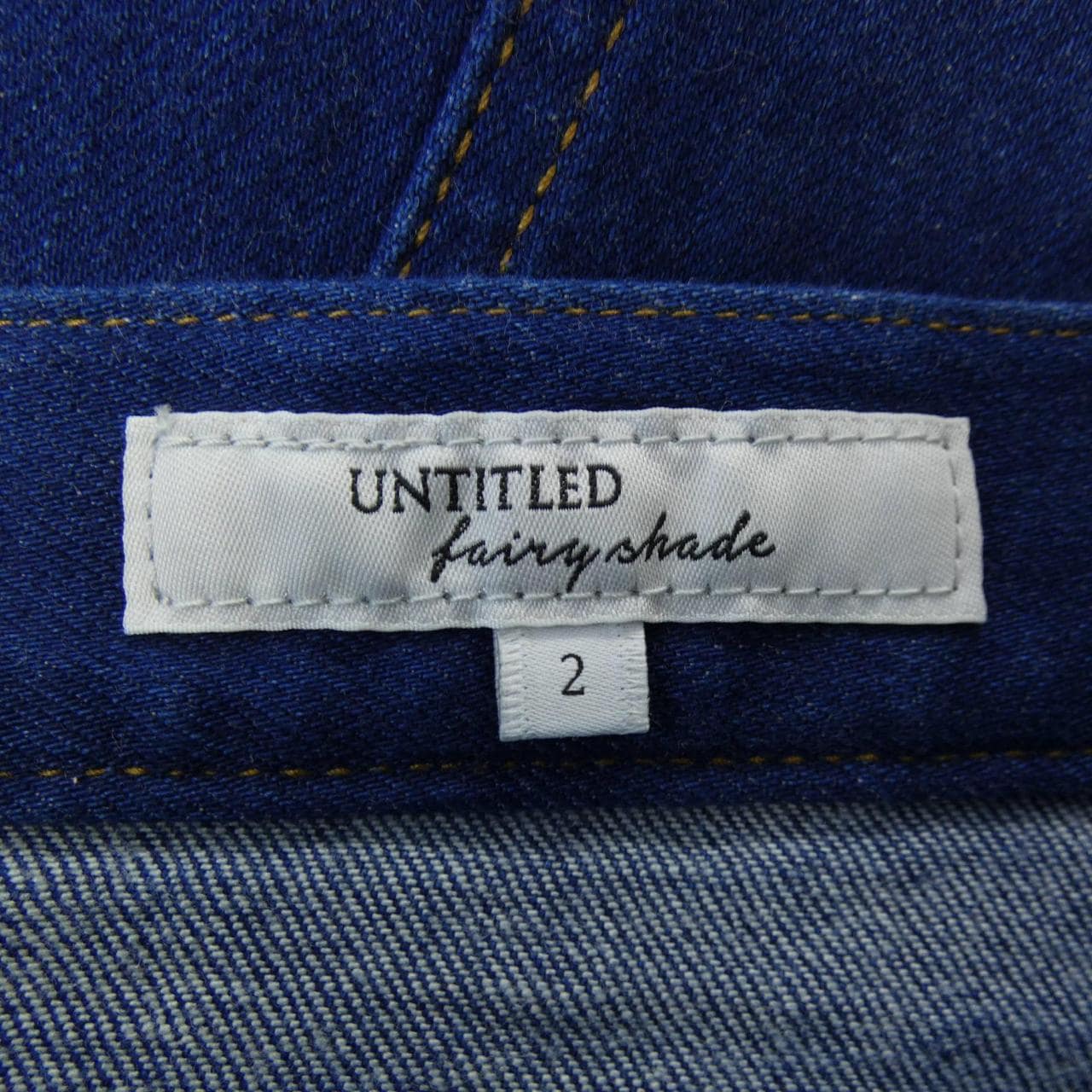 アンタイトル UNTITLED スカート