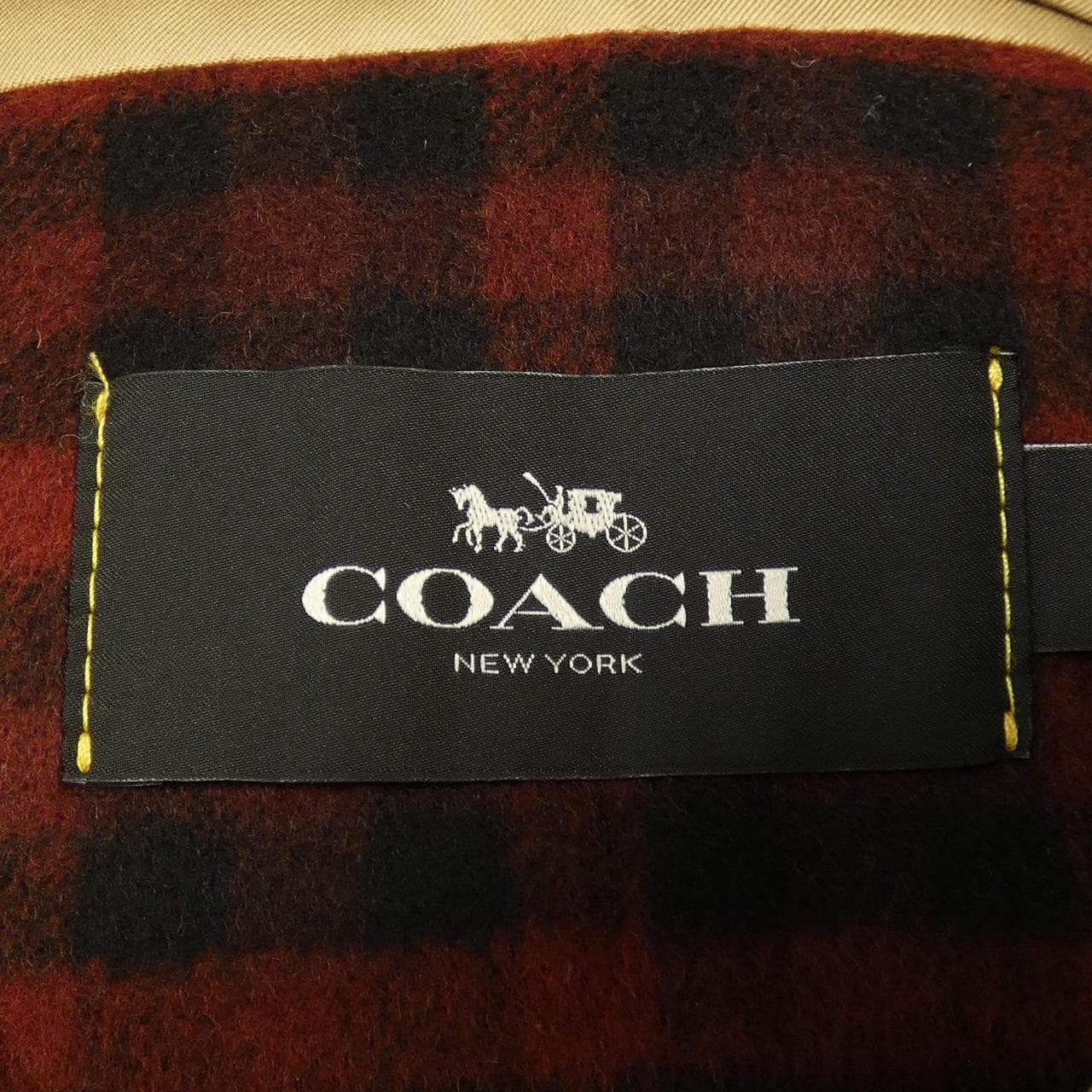 コーチ COACH トレンチコート