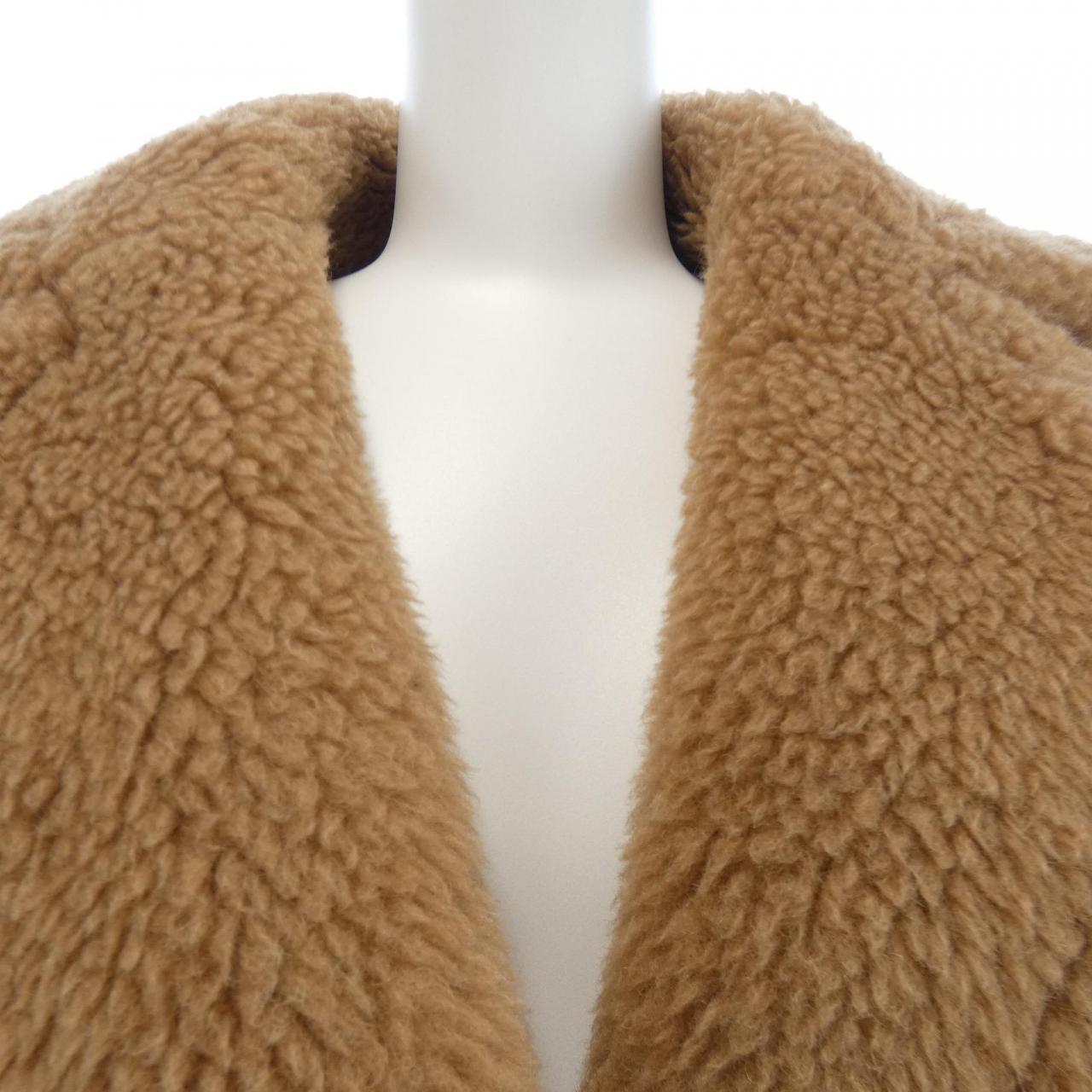 マックスマーラ Max Mara 101606 テディベア コート