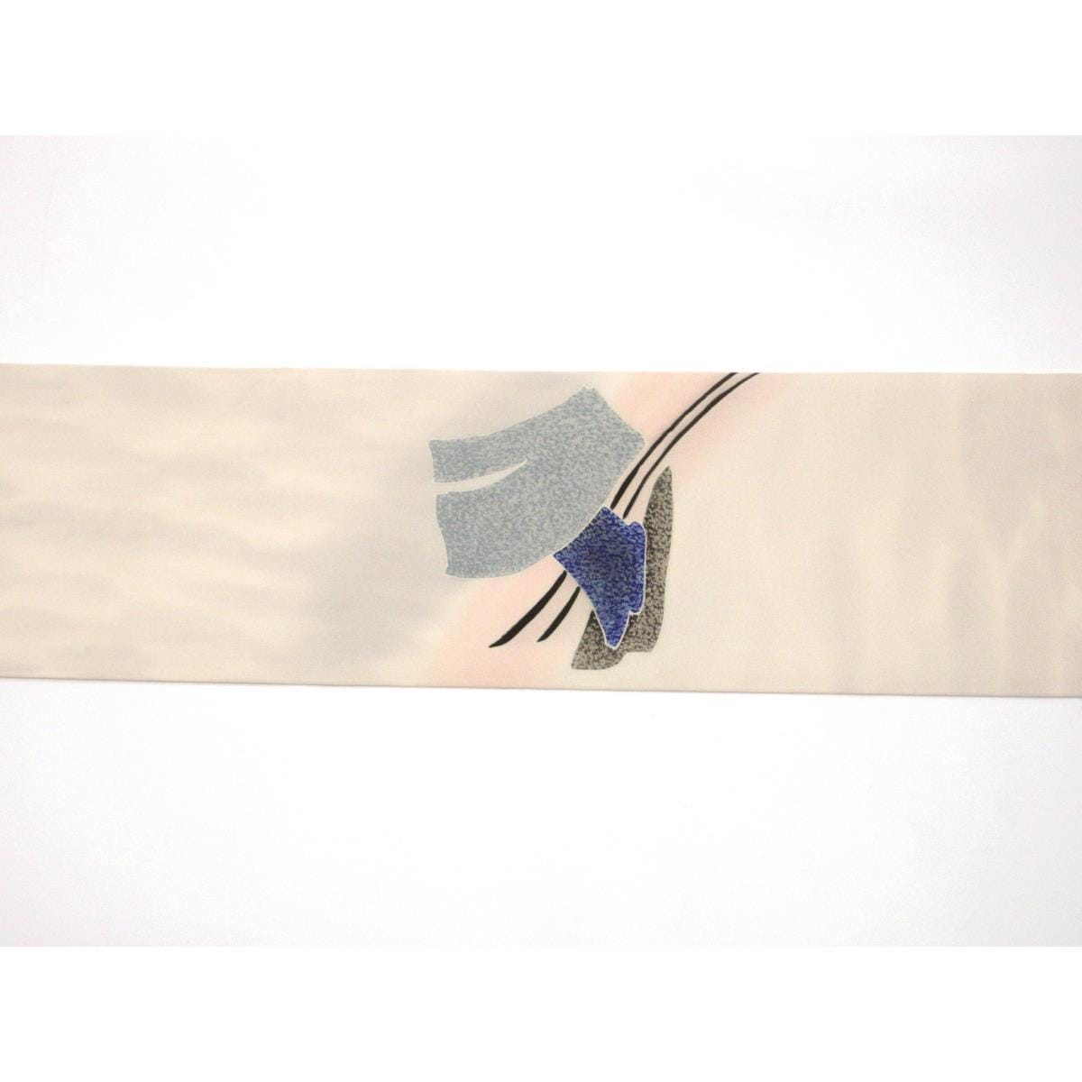 名古屋帯　染帯　友禅金彩加工