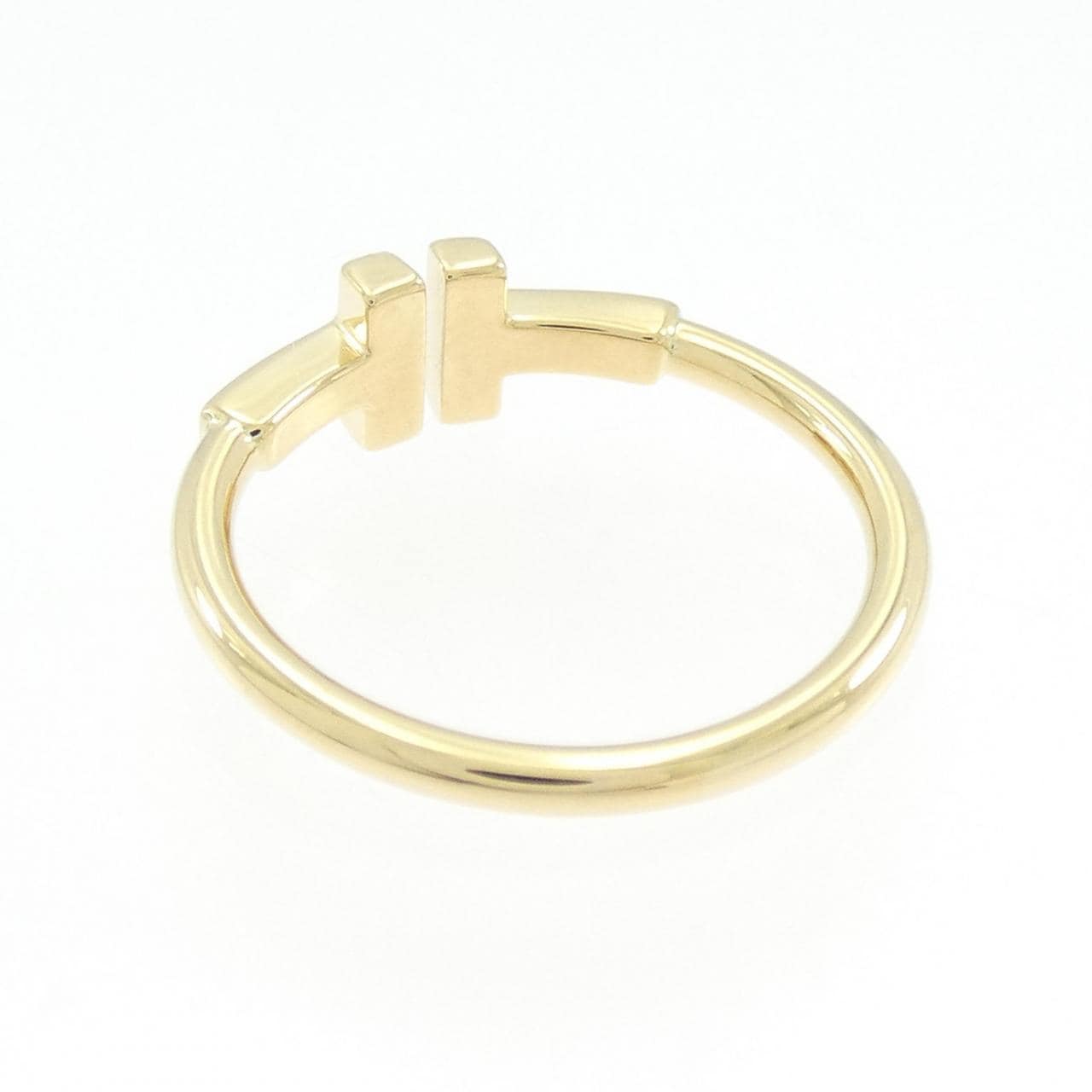 ティファニー Tワイヤー リング