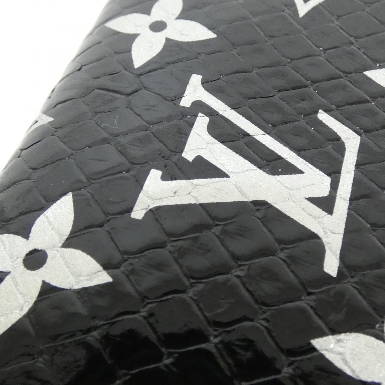 ルイヴィトン エキゾチック レザー ジッピー コインパース N97059 コインケース