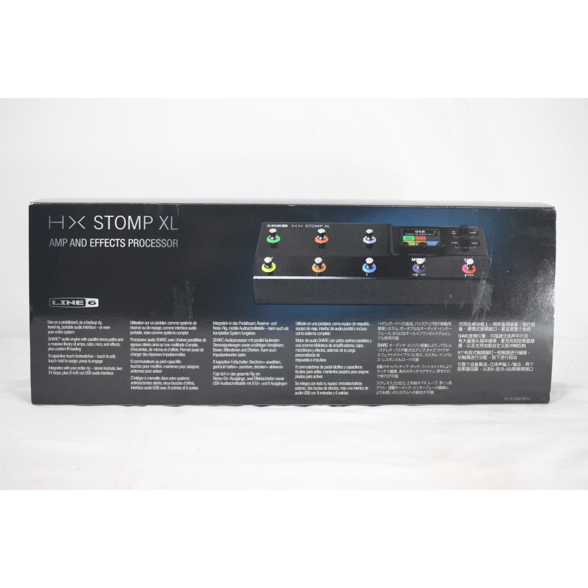 LINE6 HX STOMP XL