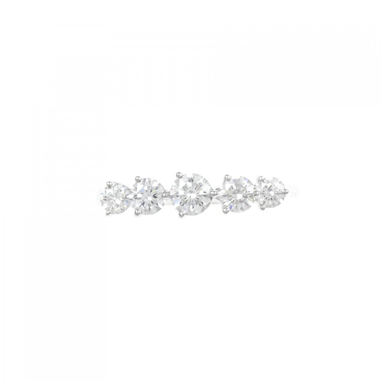 PT900 ダイヤモンド リング 0.710CT