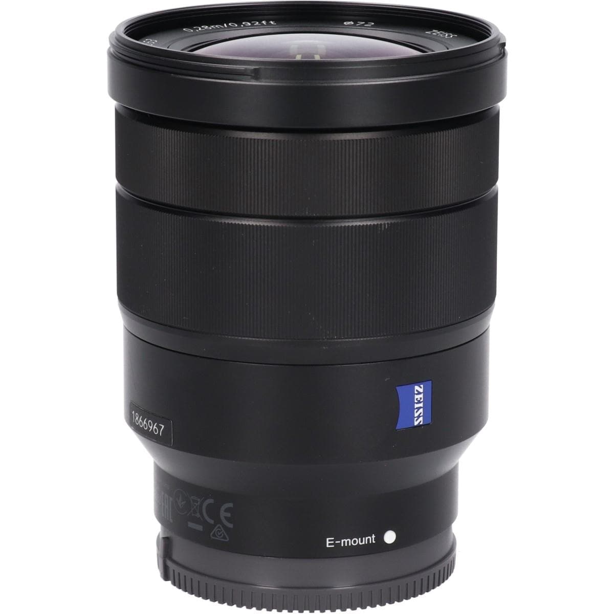 ＦＥ１６－３５ｍｍ　Ｆ４ＺＡ　ＯＳＳ（ＳＥＬ１６３５Ｚ）
