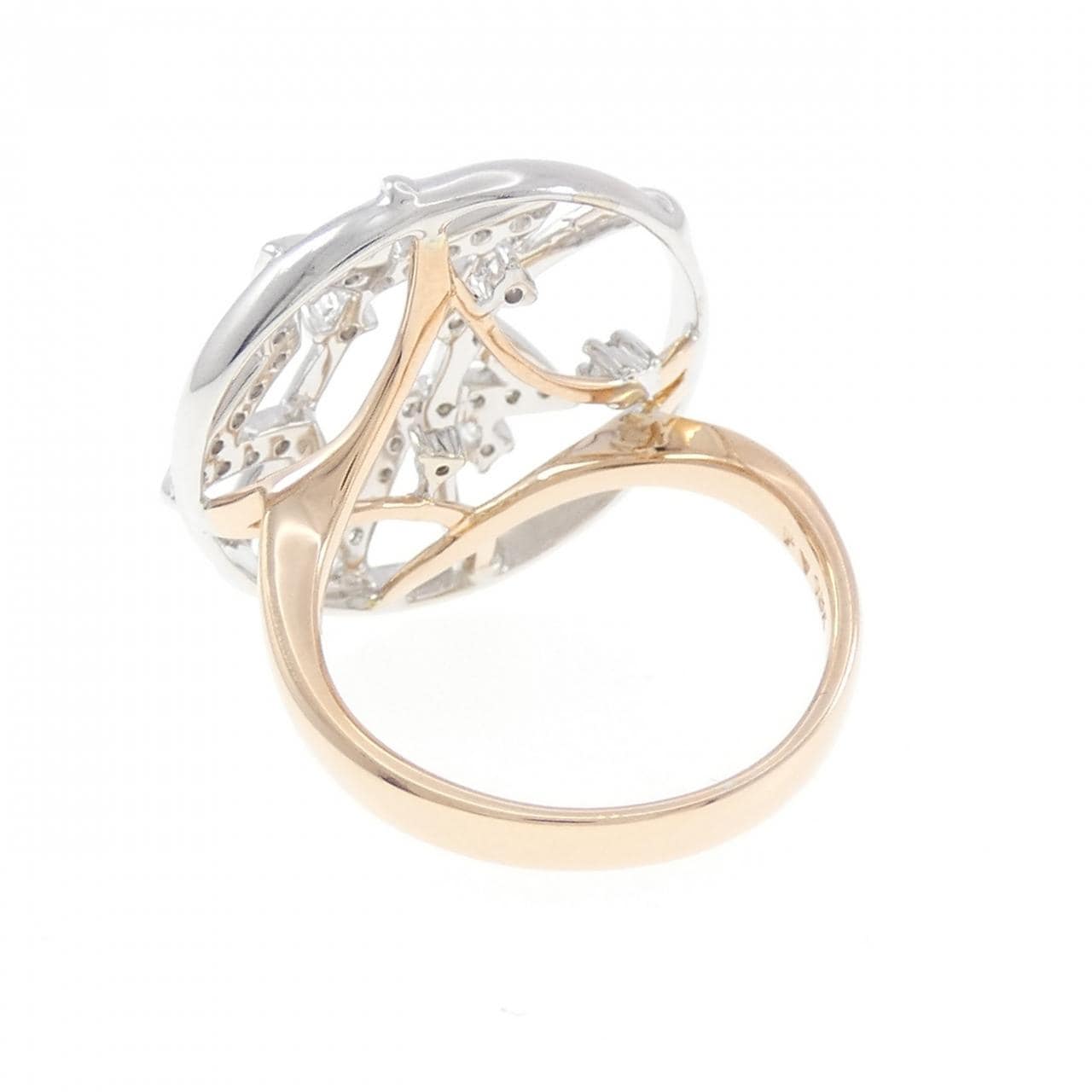 ポンテヴェキオ ダイヤモンド リング 0.27CT