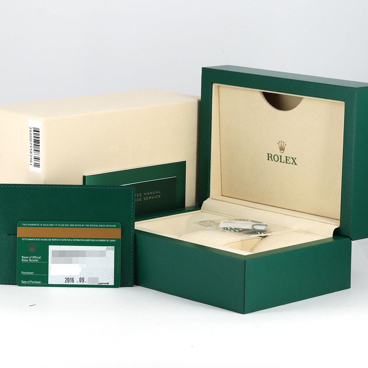 ロレックス サブマリーナー 114060 SS 自動巻 ランダム番