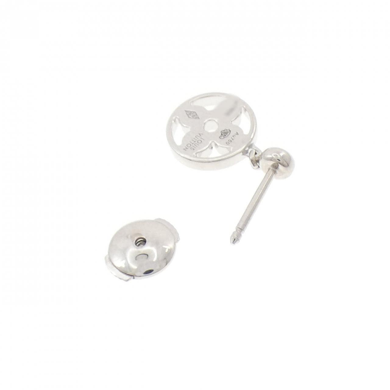 ルイヴィトン ピュス モノグラム イディール ピアス 片耳