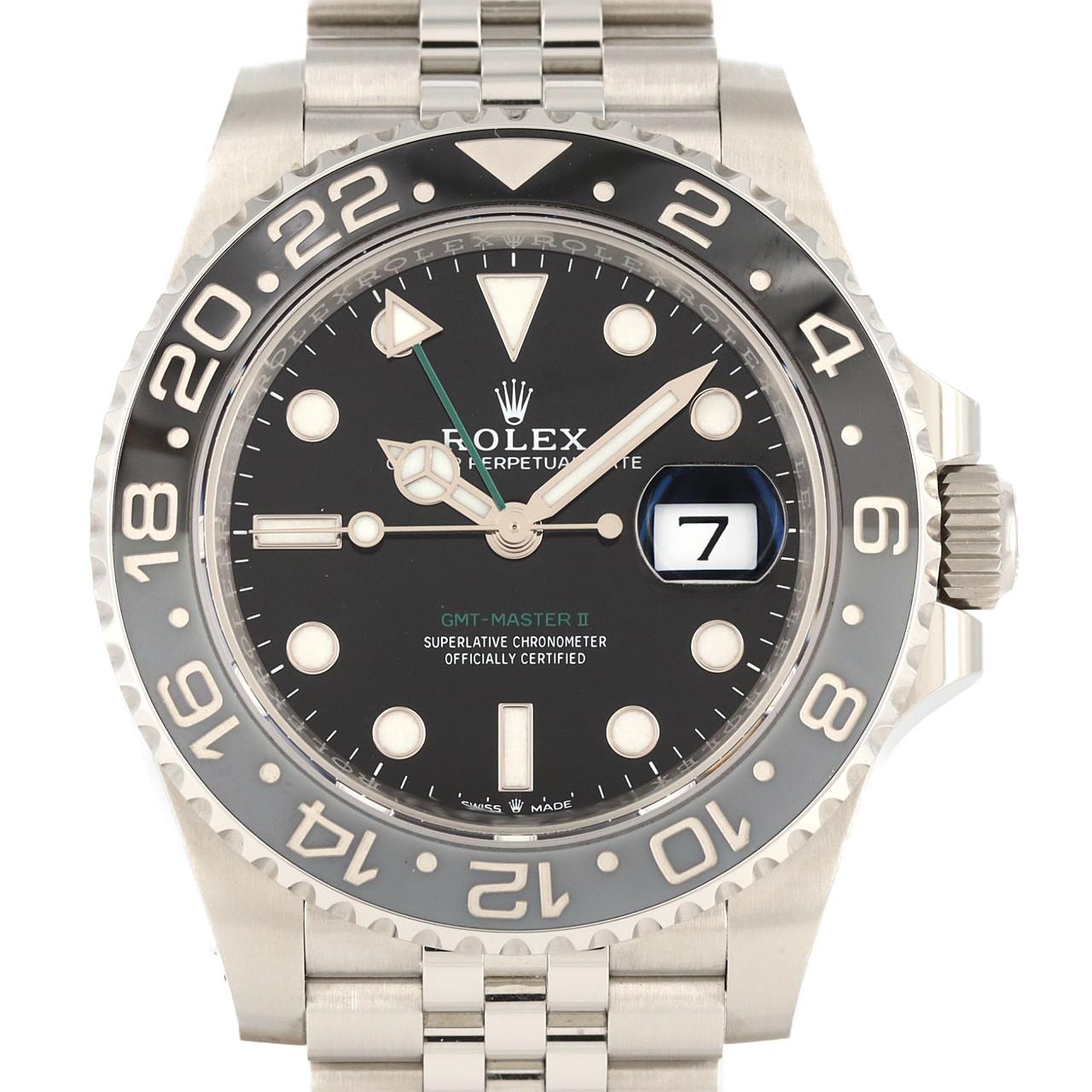 ROLEX GMT Master II 126710GRNR･5 SS Automatic Random Number