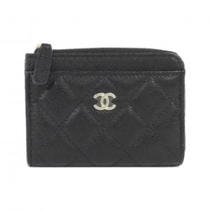 【未使用品】シャネル タイムレスクラシック ライン AP4893 カードケース