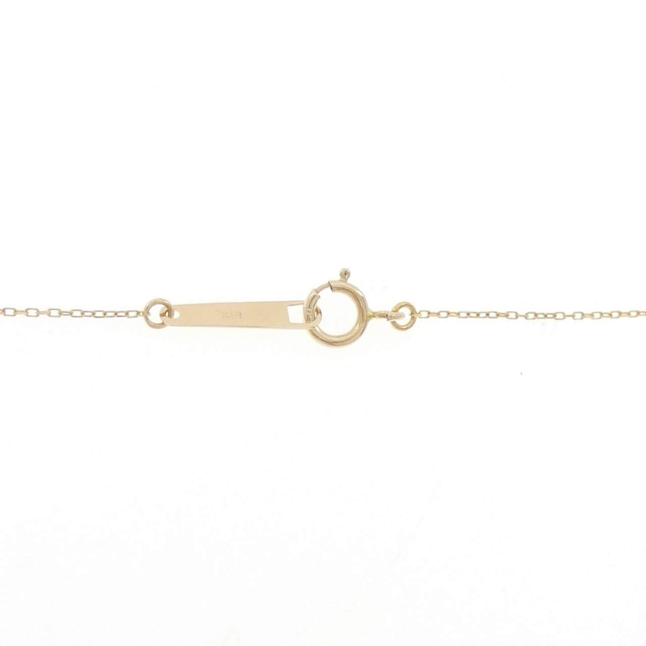 エナソルーナ K18YG ネックレス