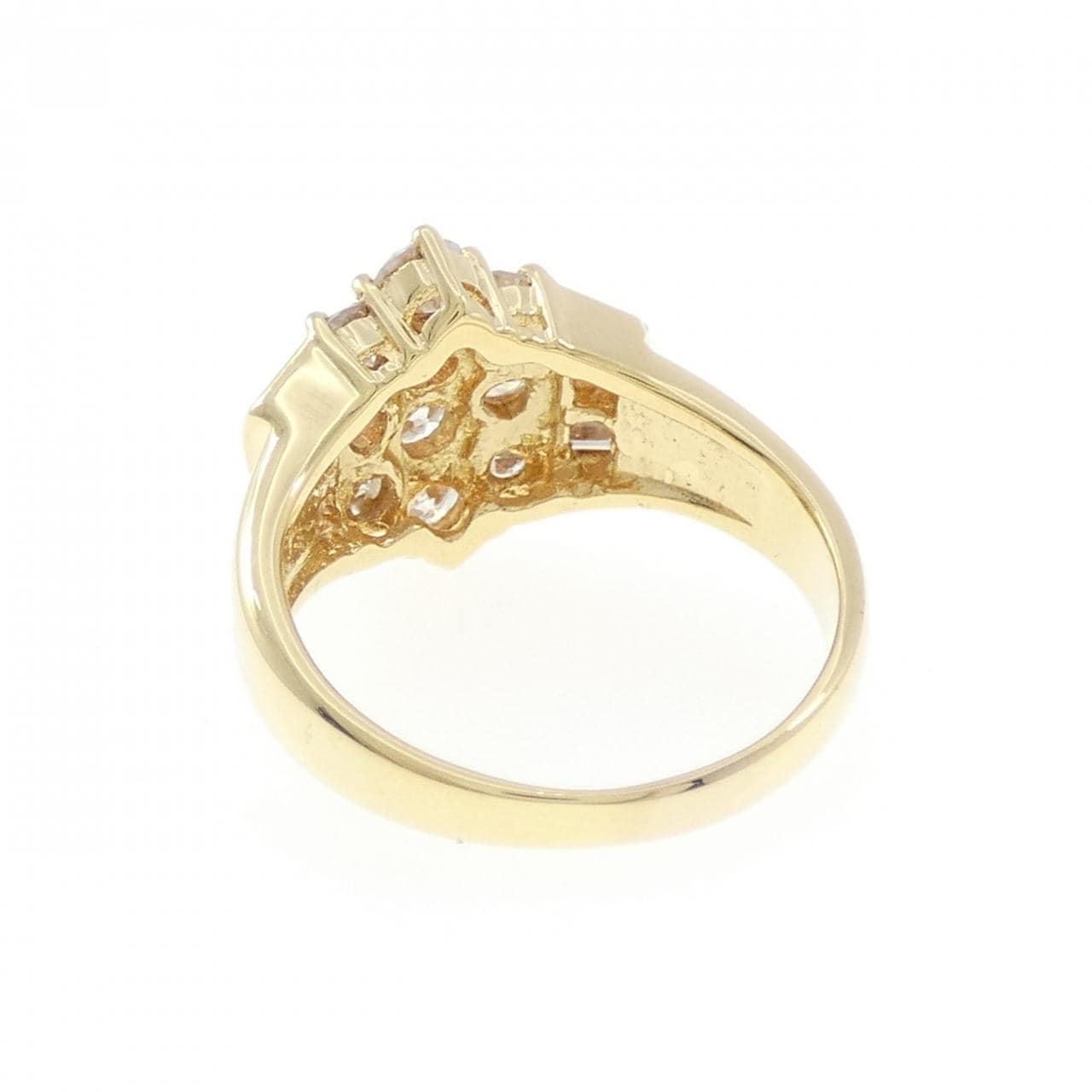 750YG ダイヤモンド リング