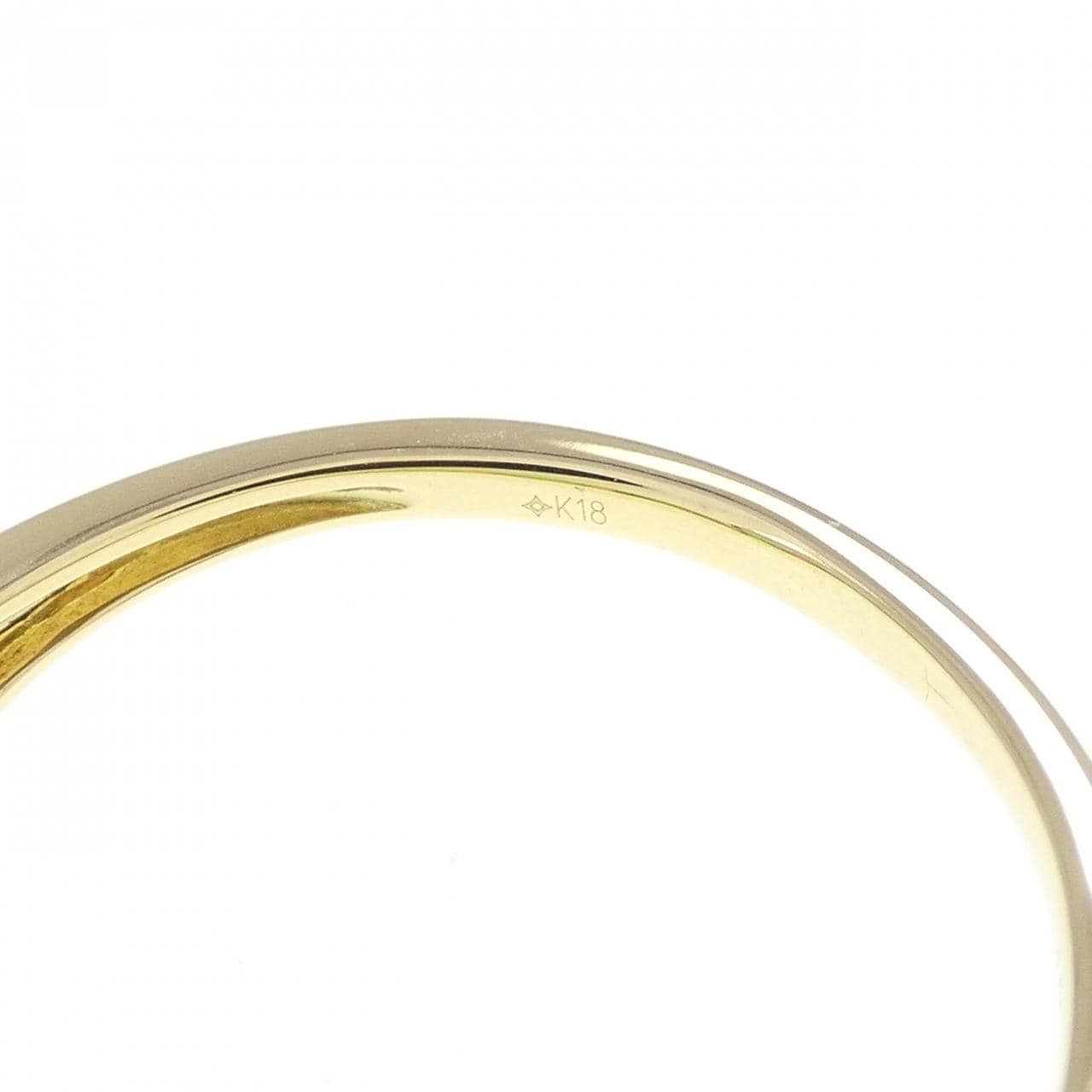 ジーエスティービー ダイオプサイド リング 2.50CT
