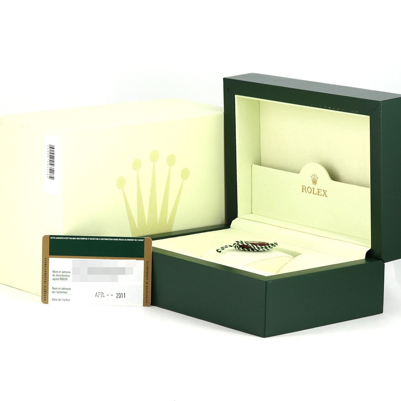 ロレックス デイトジャスト 116233G SSxYG 自動巻 ランダム番