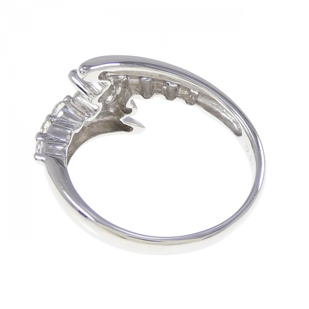 PT900 ダイヤモンド リング 0.50CT