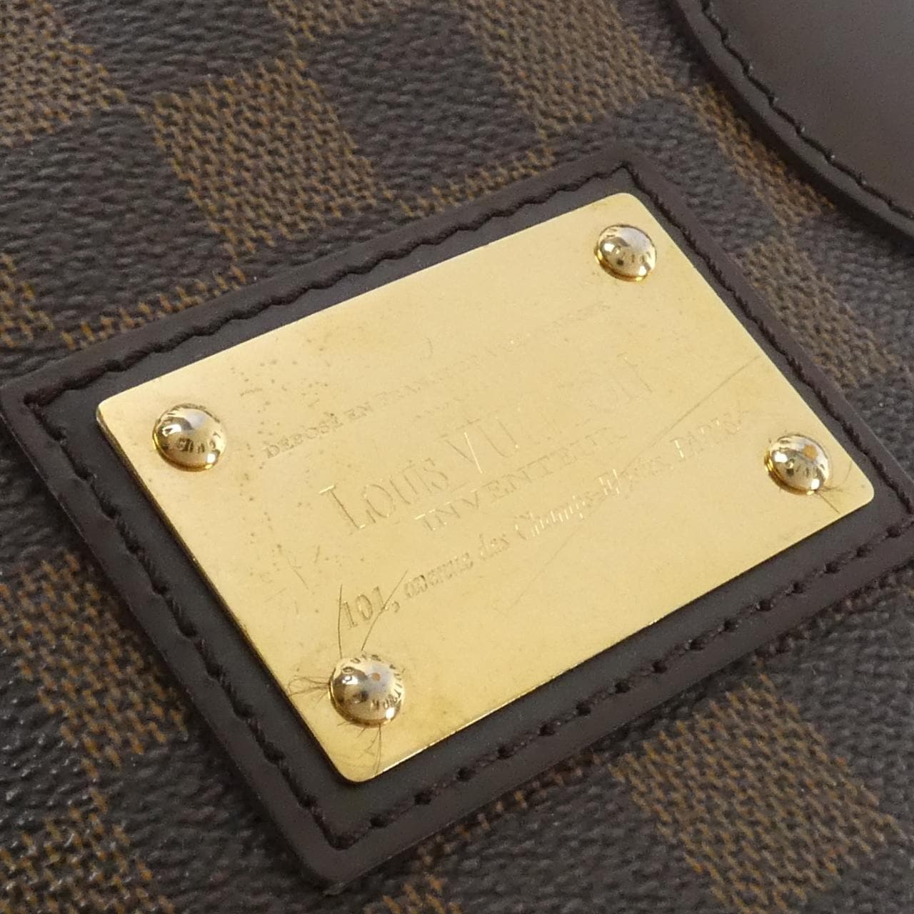 ルイヴィトン ダミエ ハムステッド PM N51205 バッグ