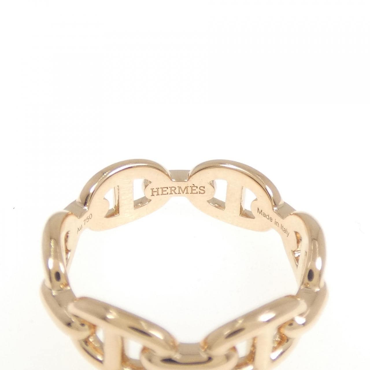 エルメス シェーヌダンクル アンシェネ リング