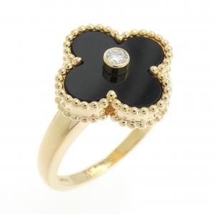 ヴァンクリーフ&アーペル ヴィンテージアルハンブラ リング