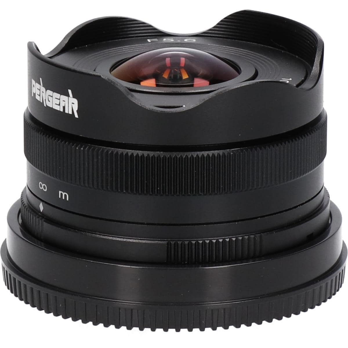 ＰＥＲＧＥＡＲ　Ｅ１０ｍｍ　Ｆ５．６　ＦＩＳＨＥＹＥ