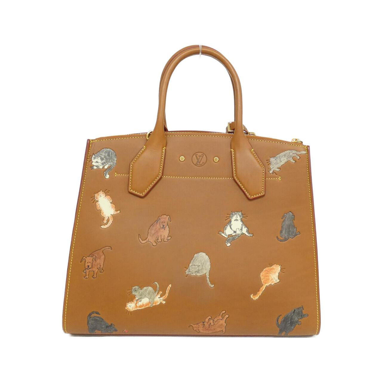 ルイヴィトン キャットグラム シティ スティーマー M52969 バッグ