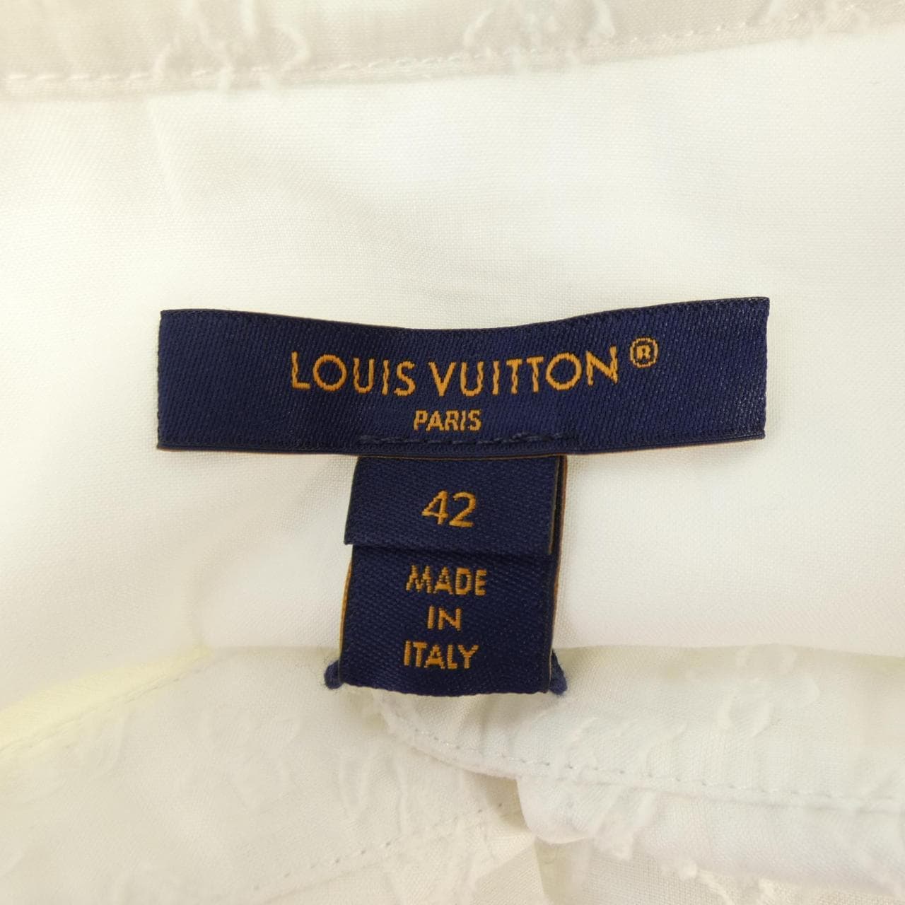 LOUIS VUITTON Vuitton Monogram Fil Coupe Shirt FPBL06UM7