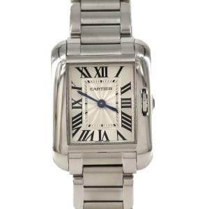 カルティエ タンクアングレーズSM W5310022 SS クォーツ