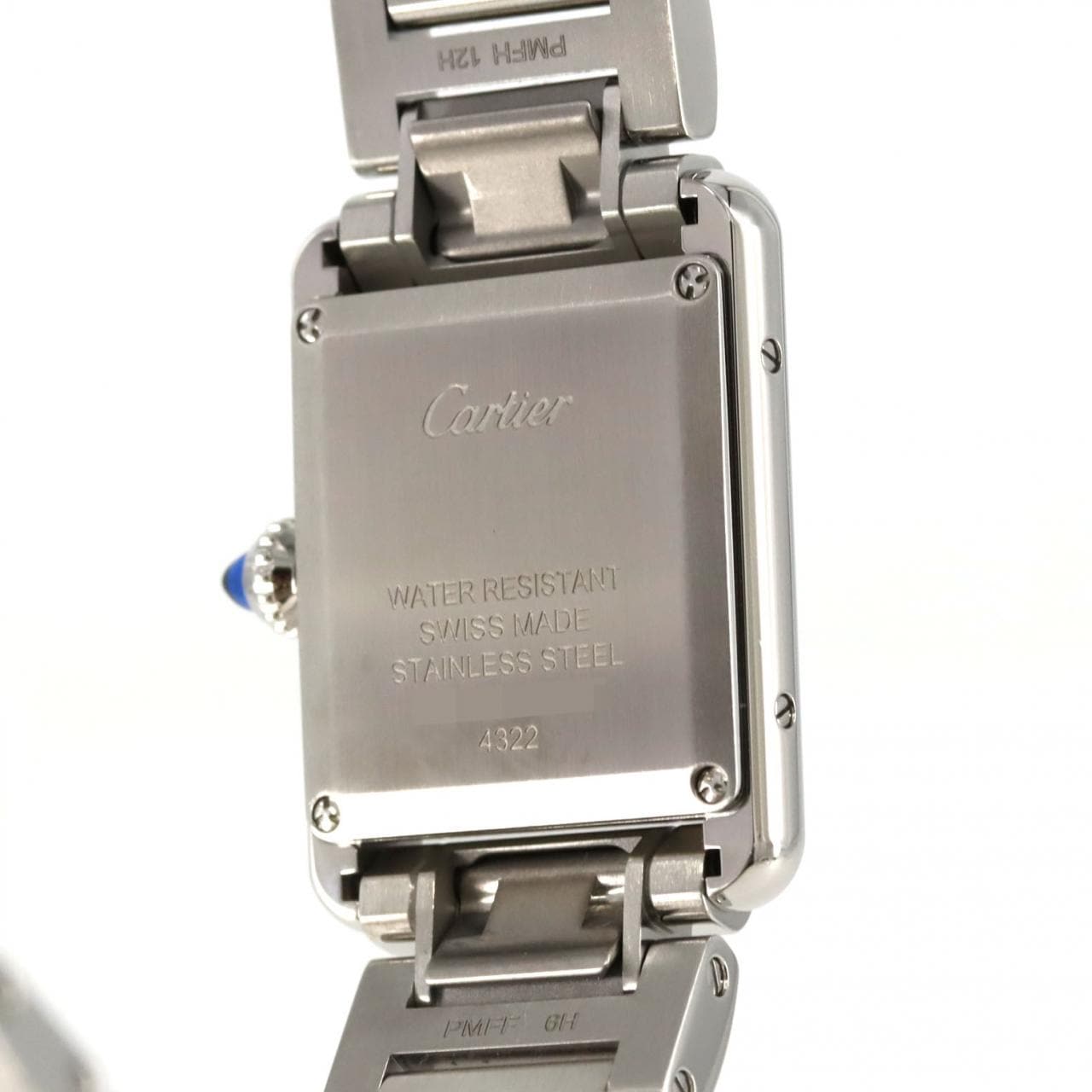 カルティエ タンク マスト ドゥ カルティエ SM WSTA0107 SS クォーツ