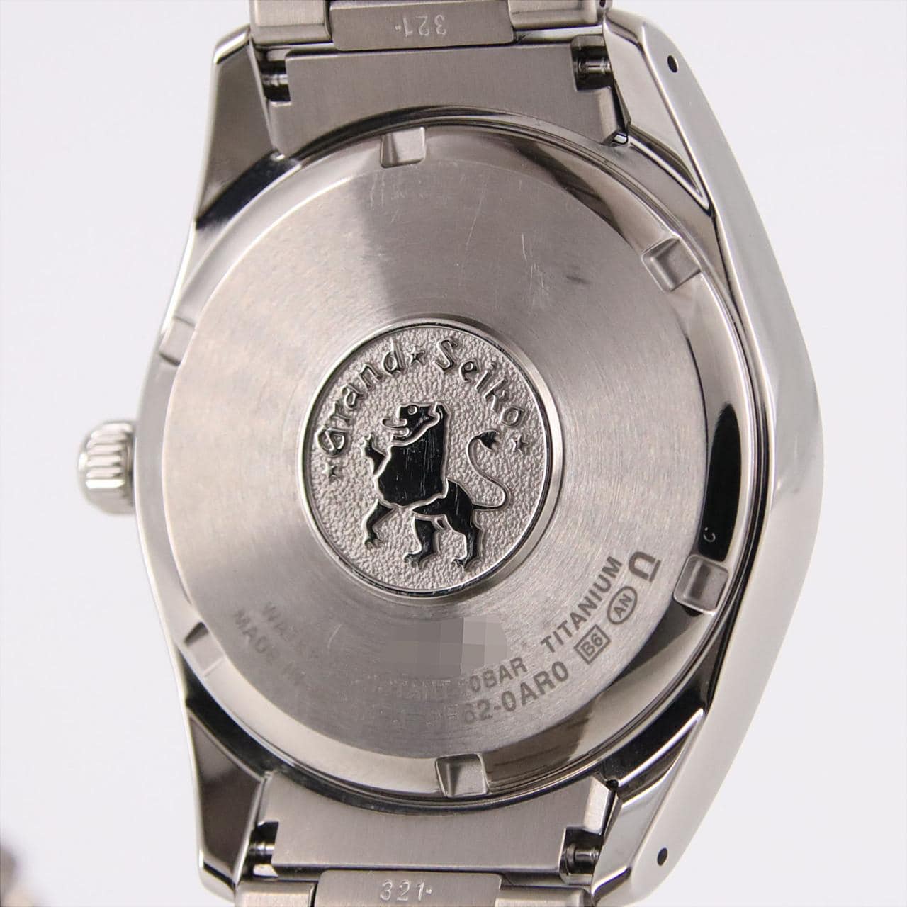 セイコー グランドセイコー･ヘリテージコレクション TI 9F62-0AR0/SBGX357 TI クォーツ