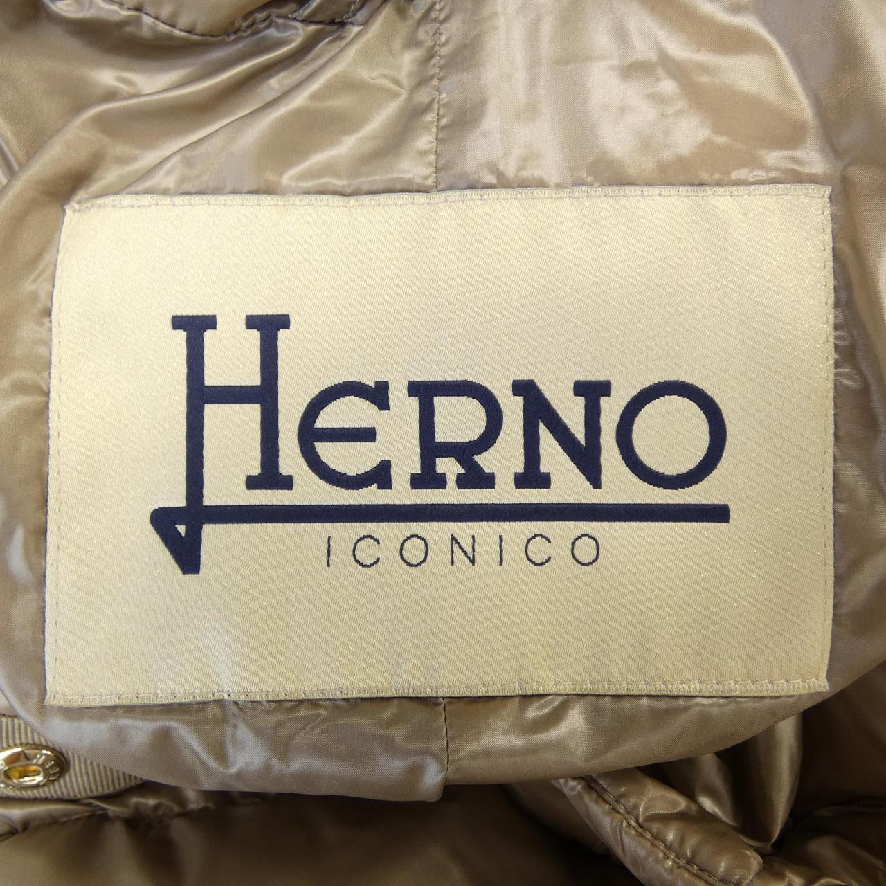 ヘルノ Herno PI0177DIC 12017Z ダウンコート