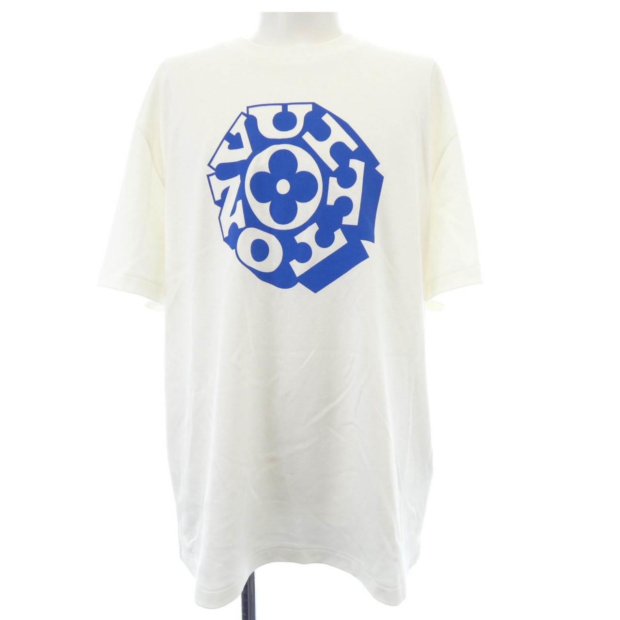 ルイヴィトン LOUIS VUITTON プリントシグネチャーTシャツ HTY87WNDK Tシャツ