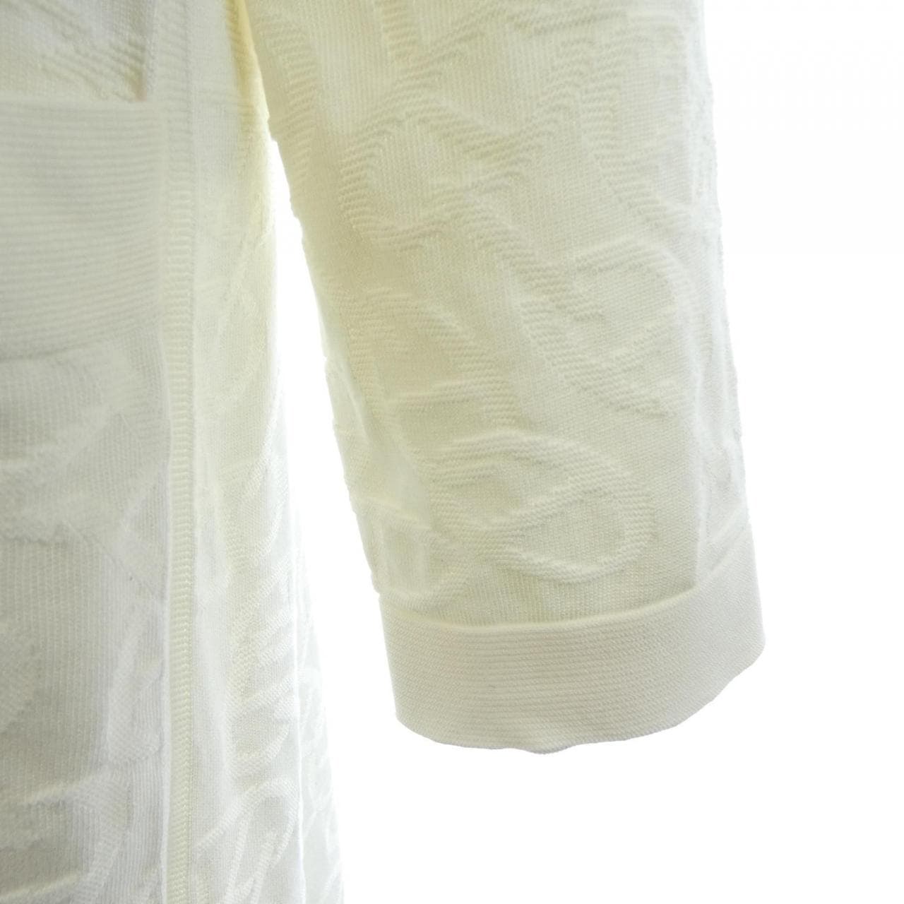 エルメス HERMES NAOUSSA CHAINE　CHAINE D'ANCRE 4E2732DC ロングカーディガン