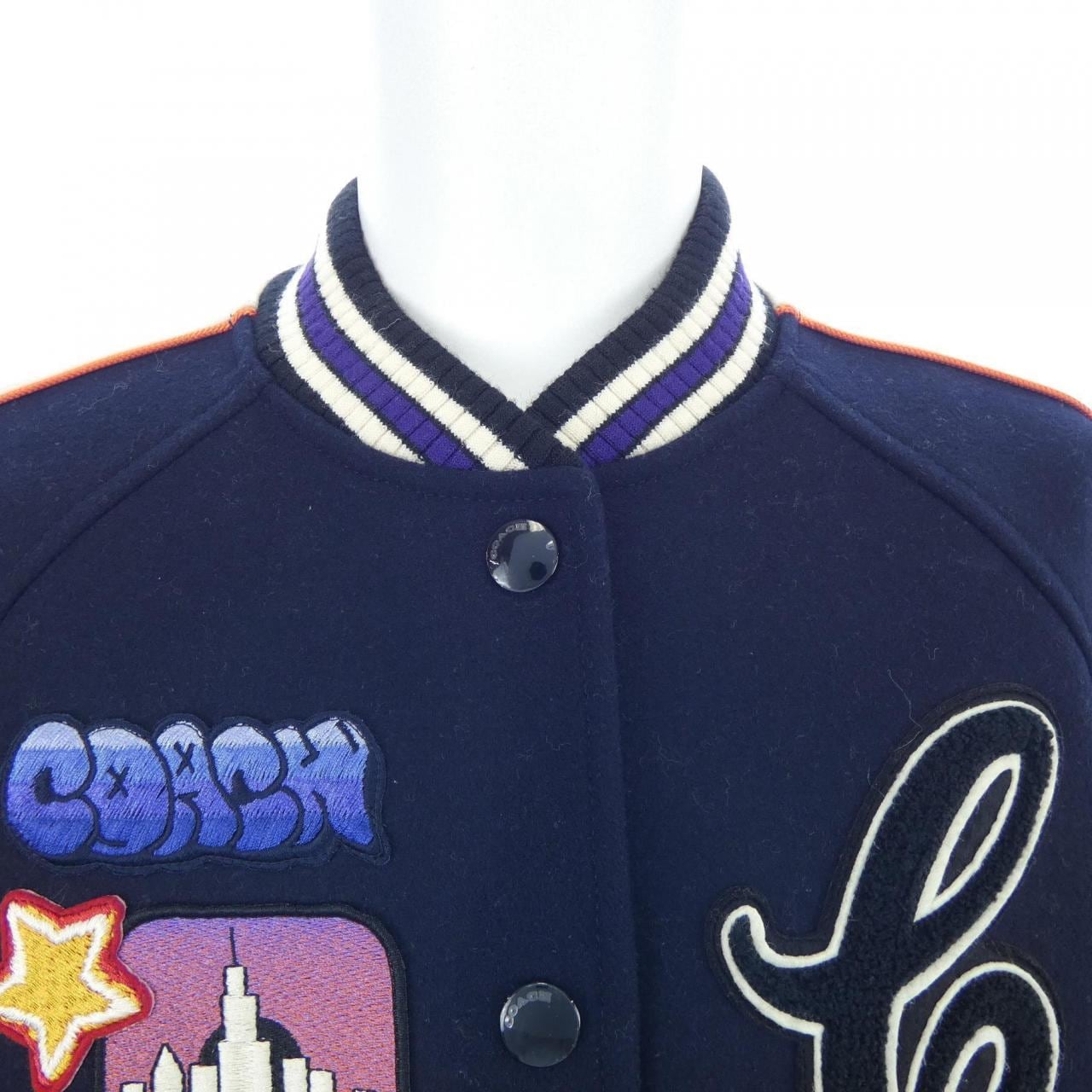 コーチ COACH スタジャン