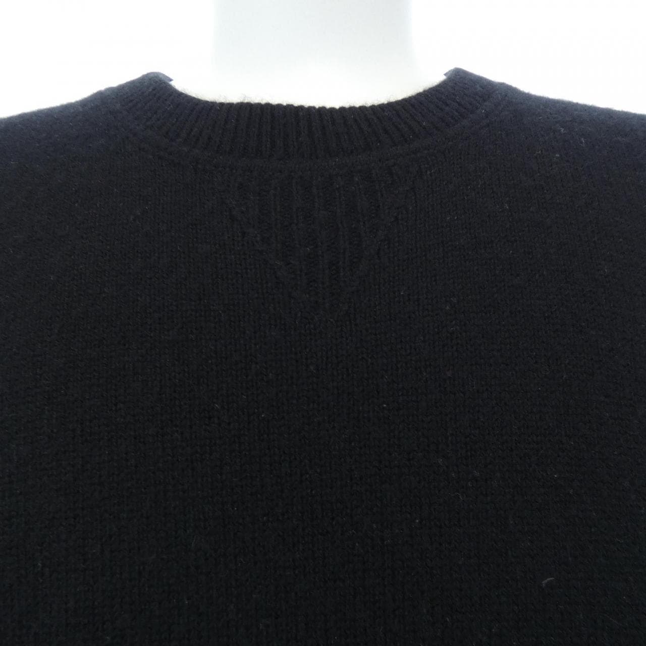 ルイヴィトン LOUIS VUITTON ハーフアンドハーフモノグラム HGN41WIXW ニット