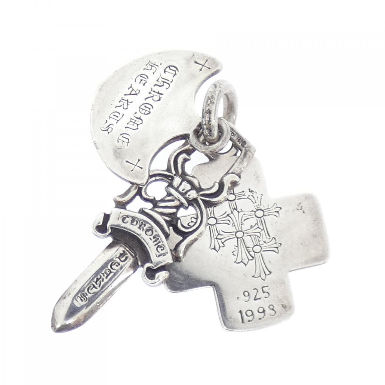 クロムハーツ CHROME HEARTS 3 TRINKETS 2351 304 6000 9100 ペンダント