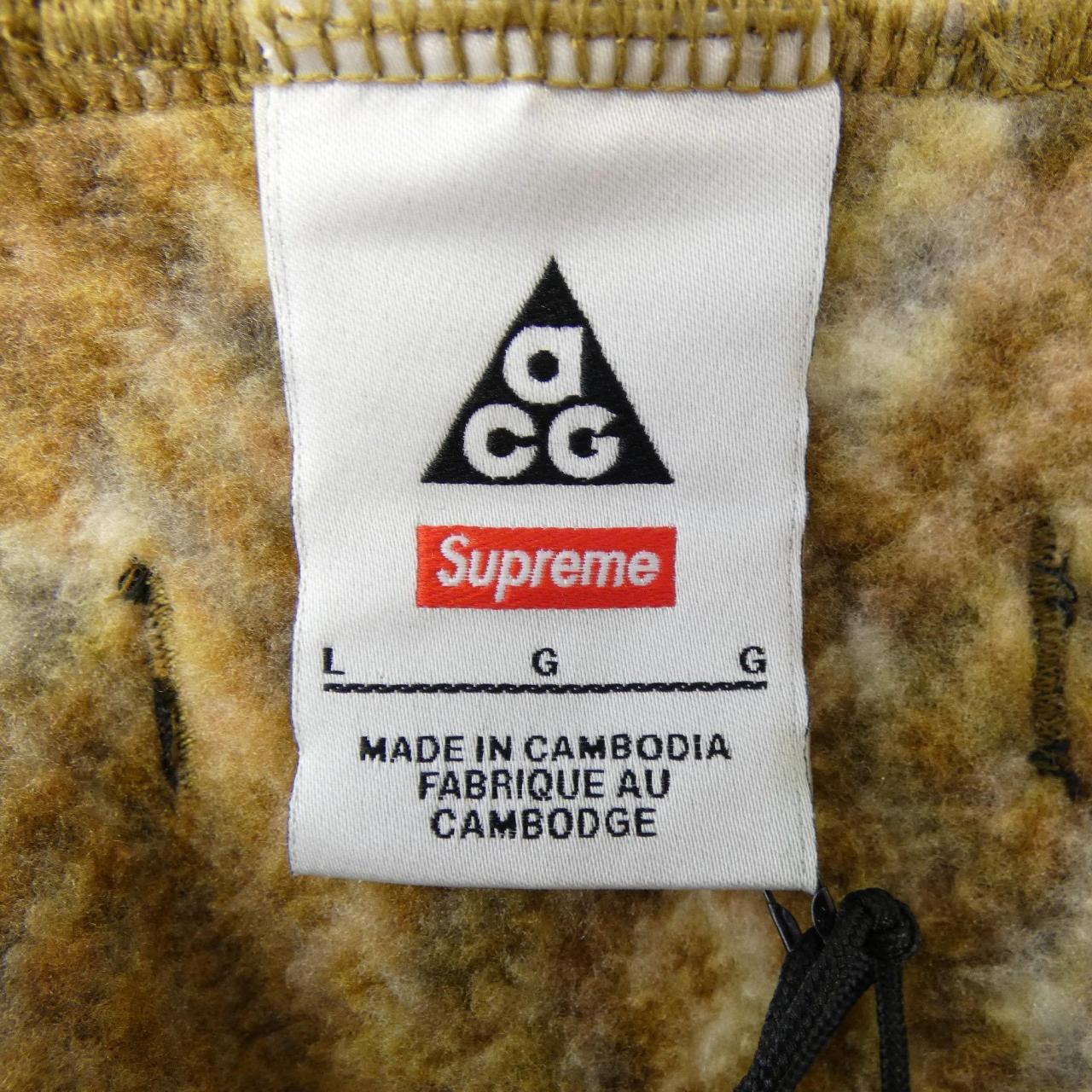 ナイキシュプリーム NIKE×SUPREME DN3256-277 パーカー