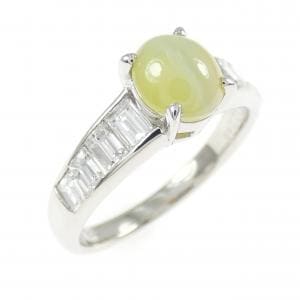 PT900 クリソベリルキャッツ リング 1.571CT