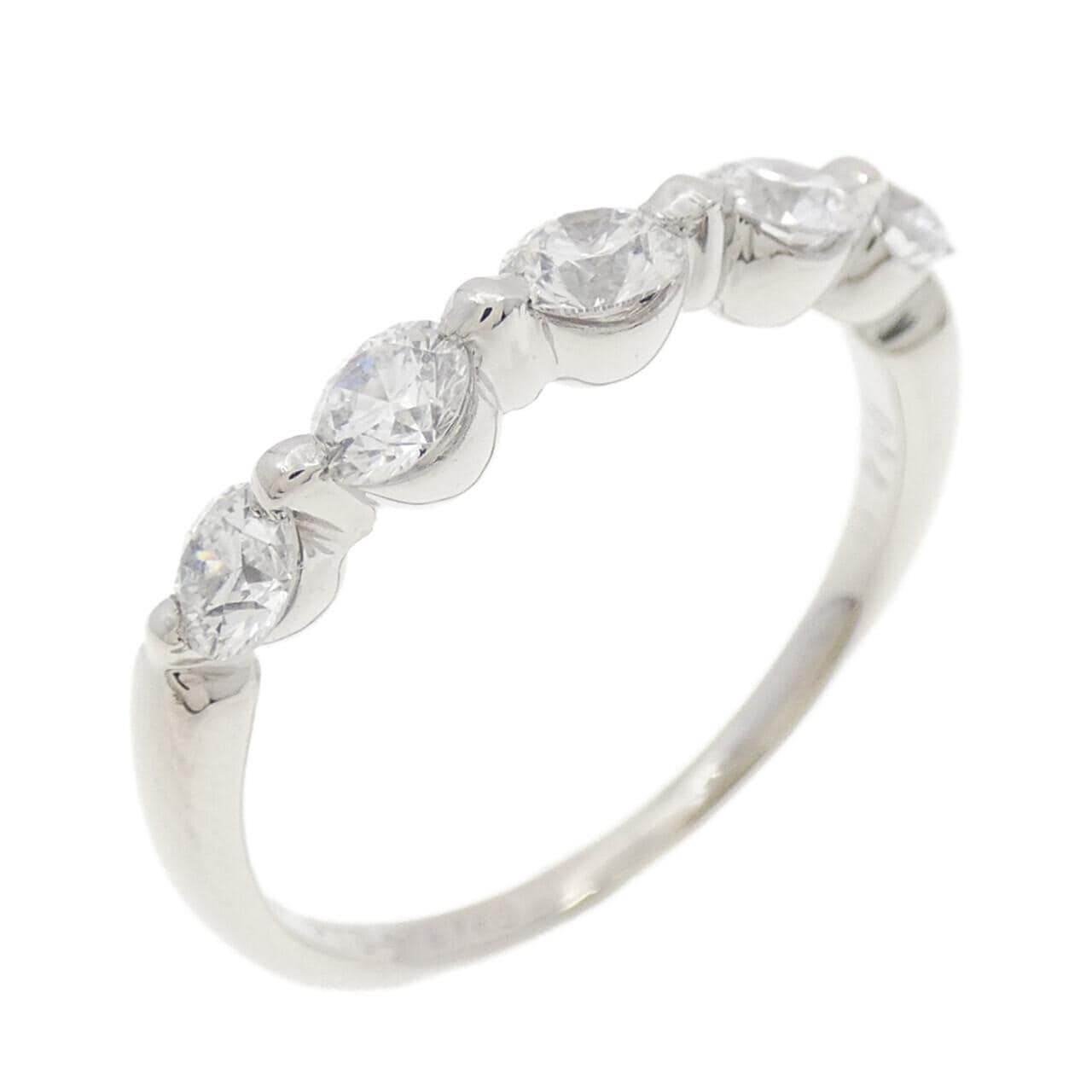 PT900 ダイヤモンド リング 0.710CT