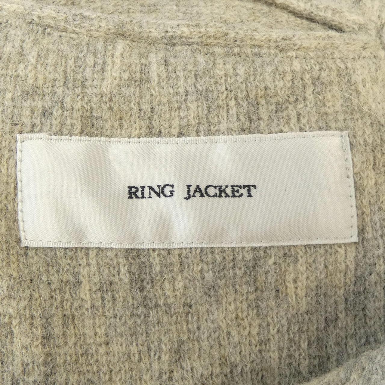 リングジャケット RING JACKET ジャケット