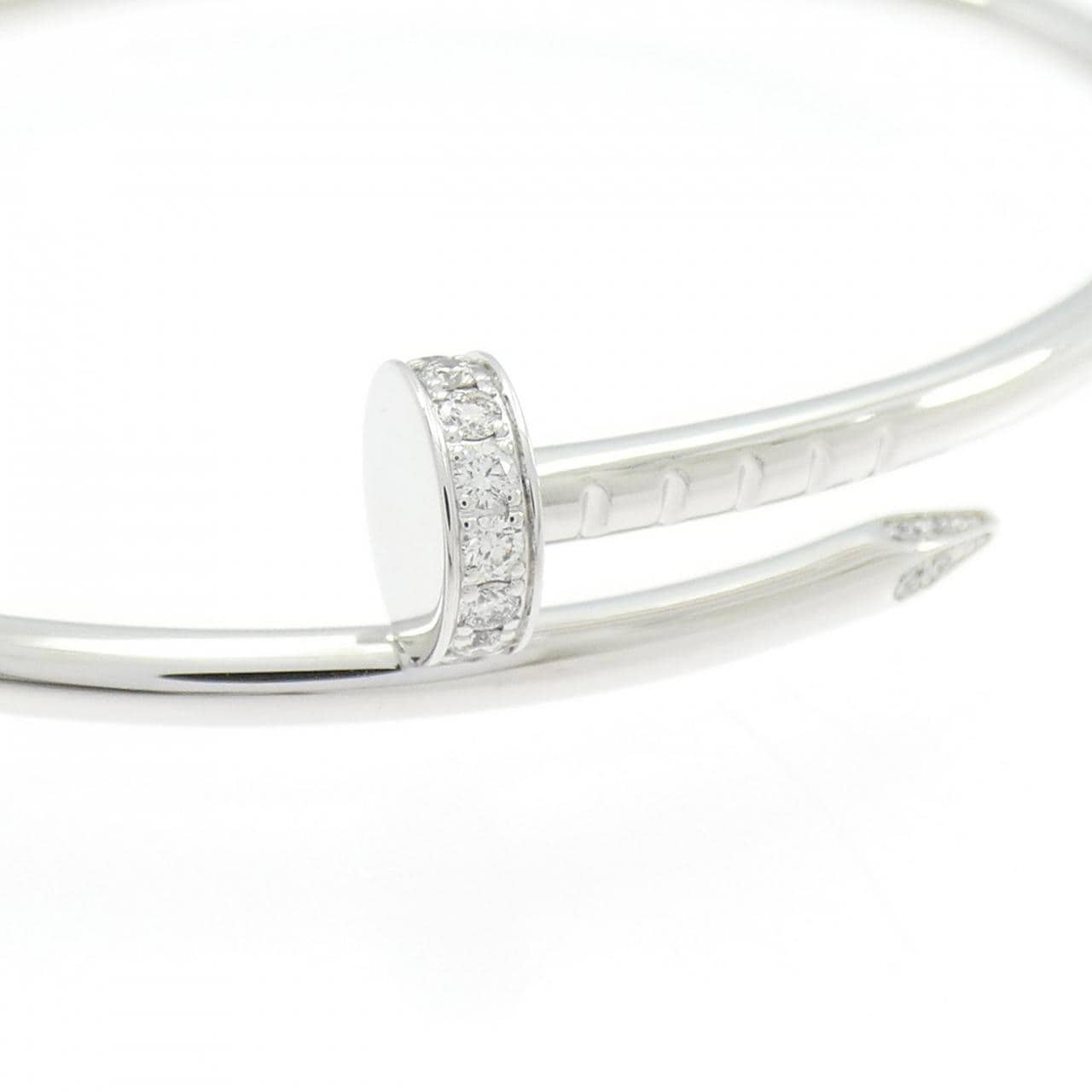 カルティエ ジュスト アン クル スモール バングル